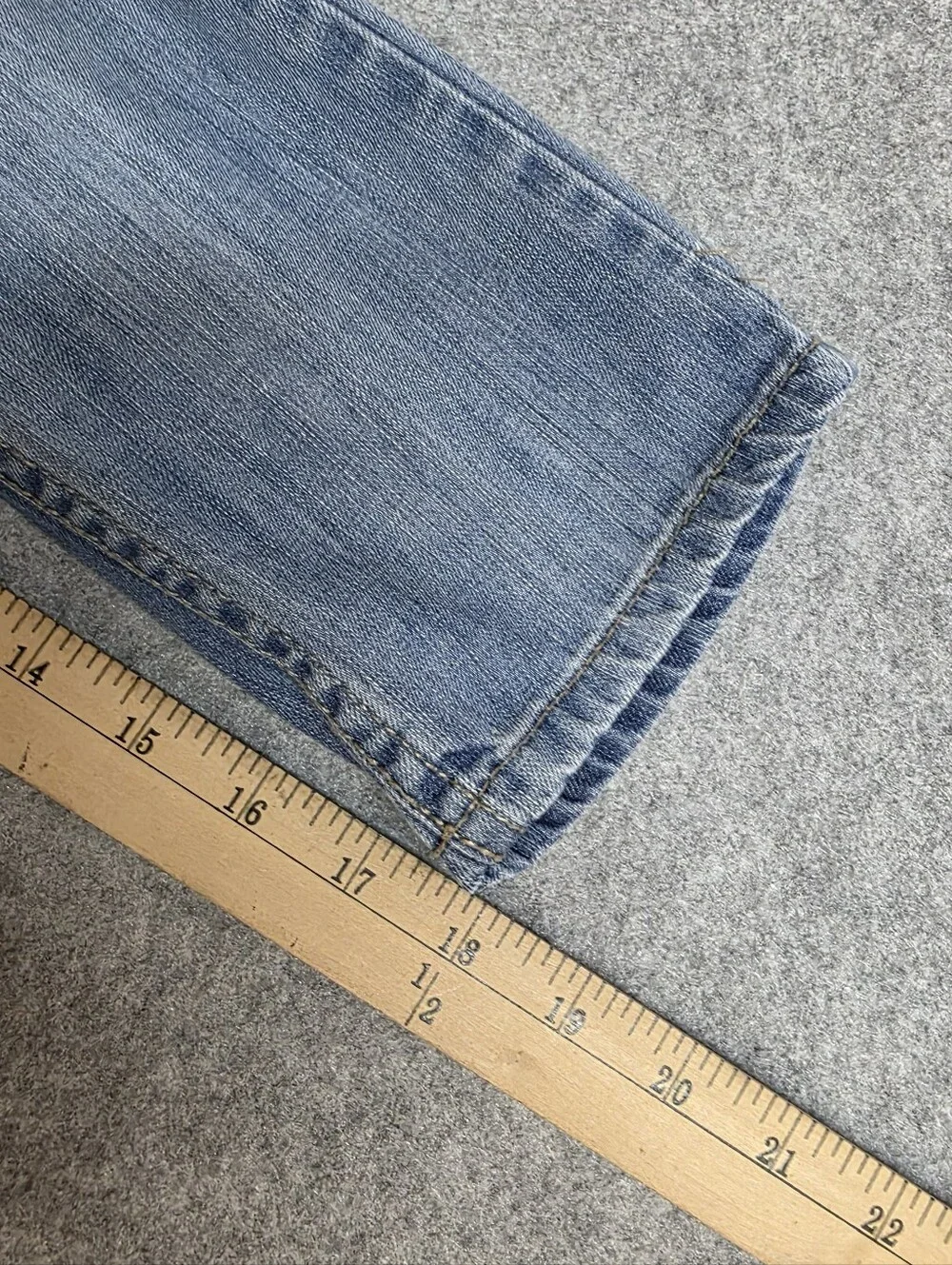 Levi’s 505 Boys 6 Slim Blue Regular Fit Jeans